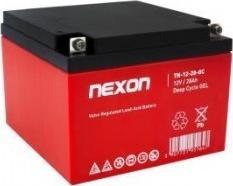 Nexon Akumulator żelowy TN-GEL 12V 28Ah Long life 1