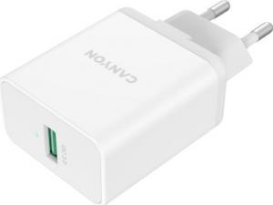 Ładowarka Canyon 1x USB-A 3 A (CNE-CHA24W) 2