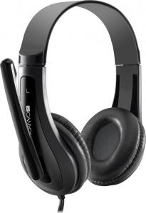 Słuchawki Canyon HSC-1 Czarne (CNS-CHSC1B) 2