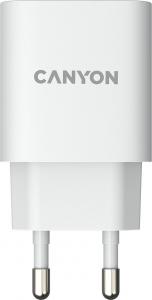Ładowarka Canyon 1x USB-A 1x USB-C 3 A (CNE-CHA20W04) 2