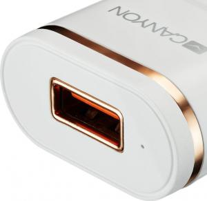 Ładowarka Canyon H-01 1x USB-A 1 A (CNE-CHA01WR) 3