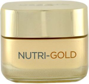 L’Oreal Paris Nutri Gold Day Cream - nawilżająca terapia odżywcza na dzień 50ml 1