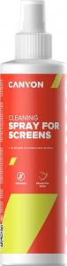 Canyon Spray czyszczący do ekranów i monitorów 250ml (CNE-CCL21) 1
