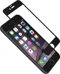 Cygnett Cygnett 9H Screen Protector with silicone boarder - IPhone 6 Plus - Clear / Black 1