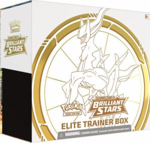 Pokemon Pokémon TCG: Brilliant Stars Elite Trainer Box 1