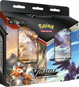 Pokemon Pokémon TCG: V Battle Deck Bundle Lycanroc vs. Corviknight 2