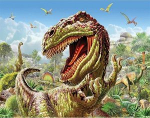 Norimpex Diamentowa mozaika Dinozaur T-Rex 1006167 1