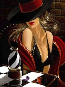 Norimpex Diamentowa mozaika Akt kobieta 1006334 2