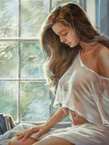 Norimpex Diamentowa mozaika Akt kobieta 1006337 2