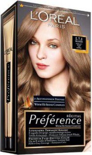 L’Oreal Paris Préférence Récital Hair Colour 7.1 Islande 1szt 1