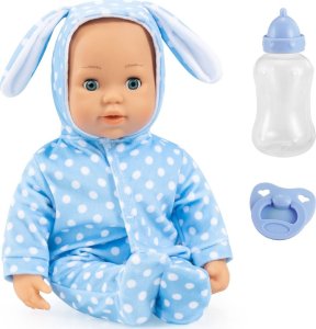 Bayer PROMO Bayer Lalka bobas Anna Pierwsze słowa ubranko królik 38cm 93822AD 12