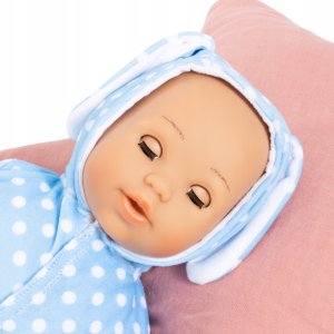 Bayer PROMO Bayer Lalka bobas Anna Pierwsze słowa ubranko królik 38cm 93822AD 3