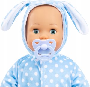 Bayer PROMO Bayer Lalka bobas Anna Pierwsze słowa ubranko królik 38cm 93822AD 4