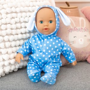 Bayer PROMO Bayer Lalka bobas Anna Pierwsze słowa ubranko królik 38cm 93822AD 5