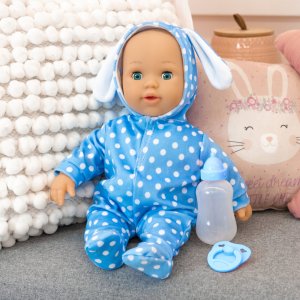 Bayer PROMO Bayer Lalka bobas Anna Pierwsze słowa ubranko królik 38cm 93822AD 6