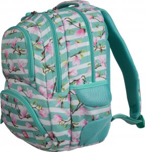 St. Majewski Zestaw STRIGHT Plecak BP-07 + saszetka Magnolia 2