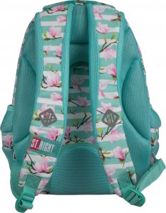 St. Majewski Zestaw STRIGHT Plecak BP-07 + saszetka Magnolia 4