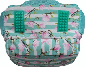 St. Majewski Zestaw STRIGHT Plecak BP-07 + saszetka Magnolia 5