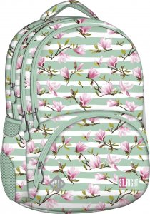 St. Majewski Zestaw STRIGHT Plecak BP-07 + saszetka Magnolia 6
