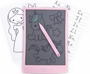 Kidea Przezroczysty tablet LCD A Kidea różowy 3