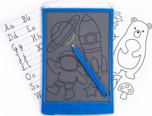 Kidea Przezroczysty tablet LCD B Kidea niebieski 3