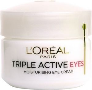 L’Oreal Paris Triple Active Eye Cream - wszystkie typy skóry 15ml 1