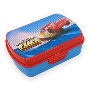 Kids Euroswan Pudełko śniadaniowe PVC Auta. Cars CR30002DT Kids Euroswan 1