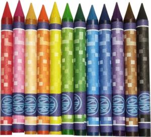 Astra Kredki grafionowe Pixel One 12 kolorów 316121007 3