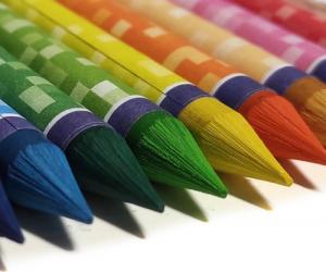 Astra Kredki grafionowe Pixel One 12 kolorów 316121007 4