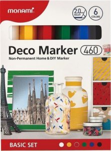 Astra Deco Marker 460 Basic Set (B:6C) 20800015010 MONAMI 1