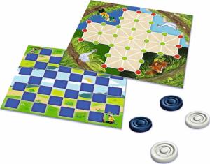 Trefl Warcaby Lis i Gęsi - Rodzina Treflików 02301 Trefl 2