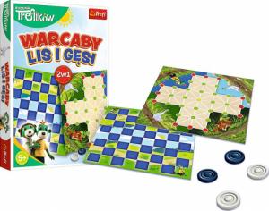 Trefl Warcaby Lis i Gęsi - Rodzina Treflików 02301 Trefl 4