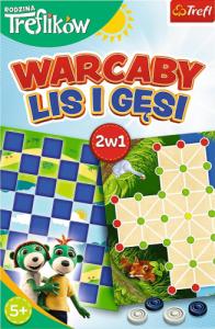 Trefl Warcaby Lis i Gęsi - Rodzina Treflików 02301 Trefl 5