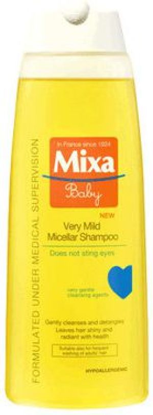 Mixa Baby bardzo delikatny szampon micelarny 250ml 1