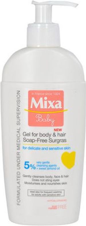 Mixa Baby Gel for body & hair 250ml 1