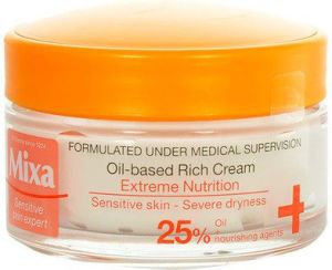 Mixa Oil-based Rich Cream Krem do twarzy do skóry suchej 50ml 1