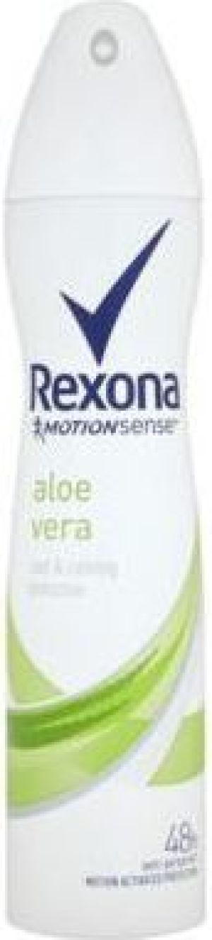 Rexona  Aloe Vera 48h Antyperspirant w sprayu 250ml 1