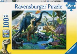 Ravensburger Puzzle 100 elementów XXL Kraina gigantów 1