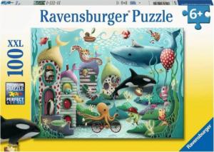 Ravensburger Puzzle 100 elementów XXL świat pod wodą 1