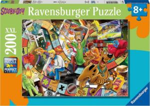 Ravensburger Puzzle 200 elementów XXL Scooby Doo 1