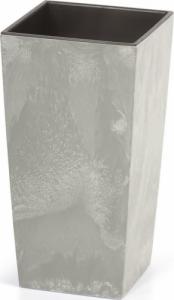 Prosperplast Doniczka z wkładem Urbi Square Effect DURS400E beton 1