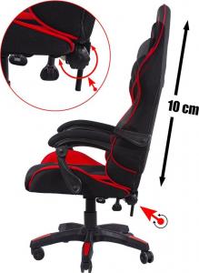 Fotel Marco Game Red Force 4