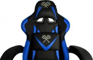 Fotel Marco Game Viking niebieski 3
