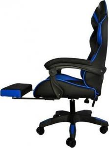 Fotel Marco Game Viking niebieski 4