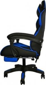 Fotel Marco Game Viking niebieski 7