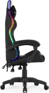 Fotel Marco Game LED RGB czarny 3