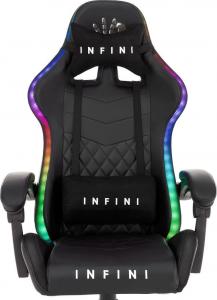 Fotel Marco Game LED RGB czarny 5