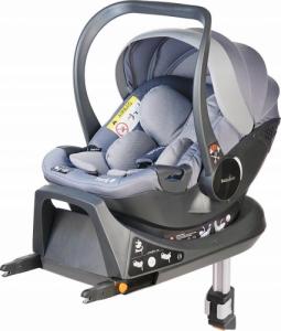 Fotelik samochodowy BabySafe Fotelik + Baza YORK Fix I-size Szare 1
