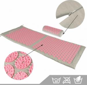 SportVida MATA DO AKUPRESURY MASAŻU ZDROWOTNA XL Z PODUSZKA 17