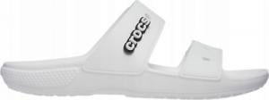 Crocs Crocs Classic Sandal 206761-100 białe 46/47 1